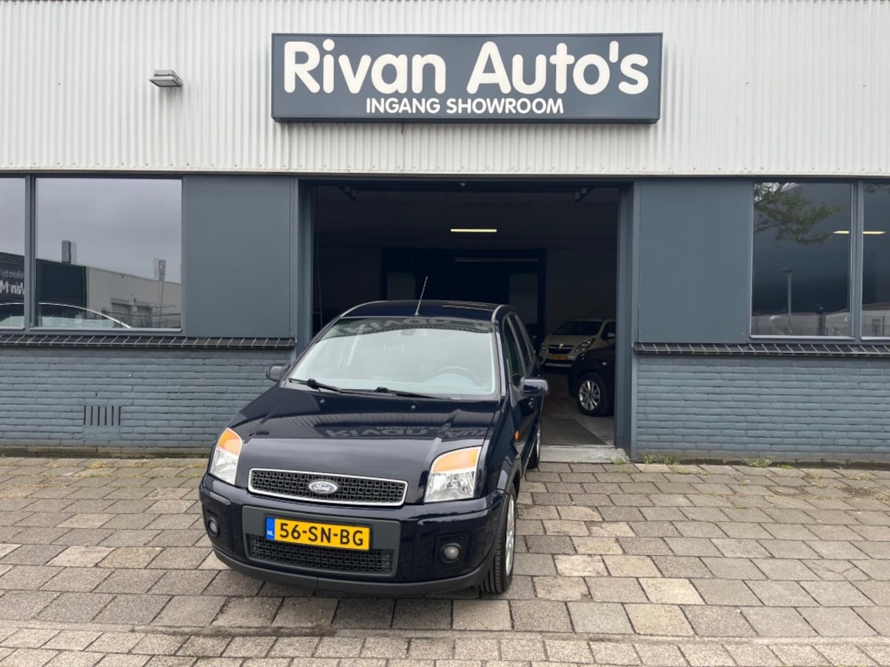 Ford Fusion - 1.4-16V Futura 1.4-16V FUTURA - AutoWereld.nl