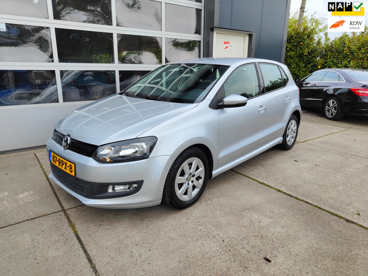 Volkswagen Polo - 1.2 TDI BlueMotion Comfortline 1e eigenaar. 80dkm! - AutoWereld.nl