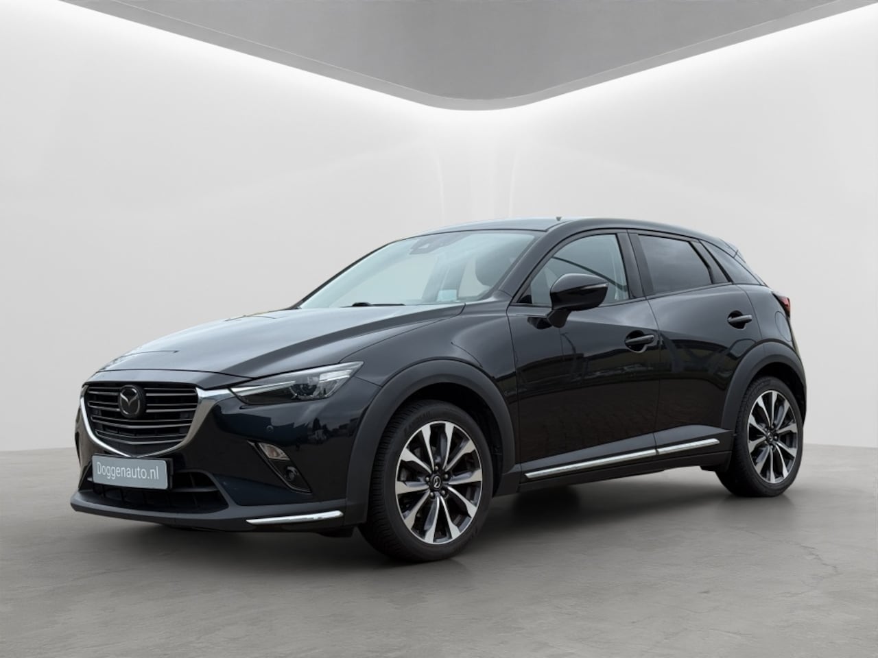 Mazda CX-3 - 2.0 SAG 120 GT-M NAP Navi HUD Led PDC - AutoWereld.nl