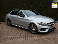 Mercedes-Benz C-klasse - 180 | AMG | Night Edition | 19 inch | Pano | Burmester | Memory | 360 Camera | Dealer