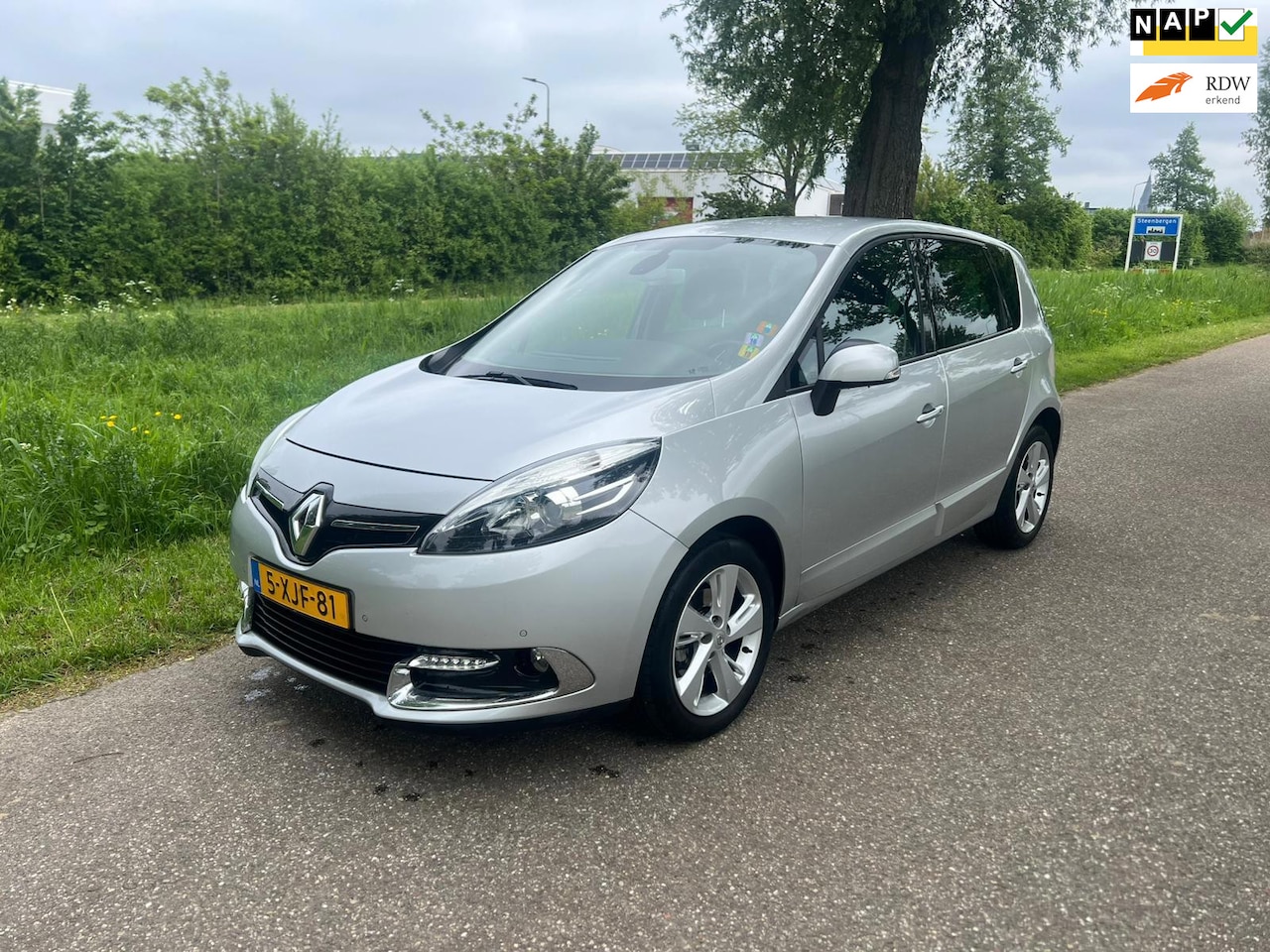 Renault Scénic - 1.2 TCe R-Cinéma 1e Eigenaar Airco Cruise Pdc Achter Navi Half Leder - AutoWereld.nl