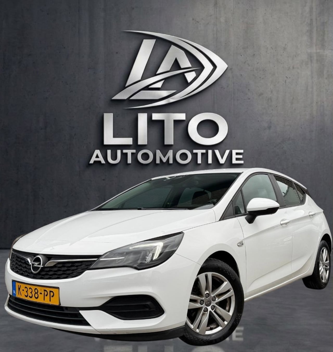 Opel Astra - 1.2 Edition|WHITE|NAVI|AIRCO| - AutoWereld.nl