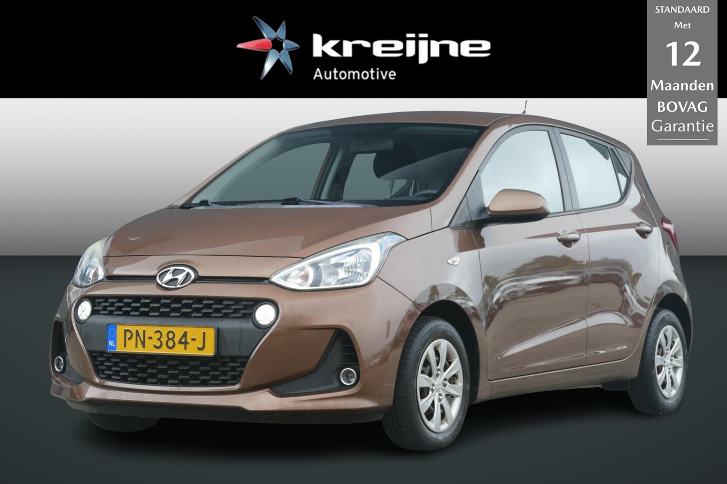 Hyundai i10 - 1.0i Go! 2017 | Airco | Navi | Rijklaarprijs! - AutoWereld.nl