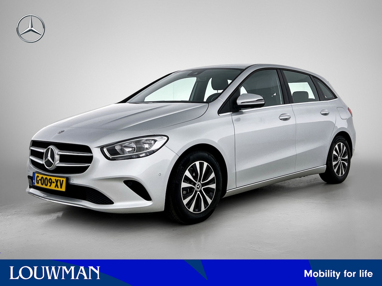 Mercedes-Benz B-klasse - 180 Business Solution | Trekhaak | Car Play | Cruise Controle | Navigatie | Parkeerpakket - AutoWereld.nl