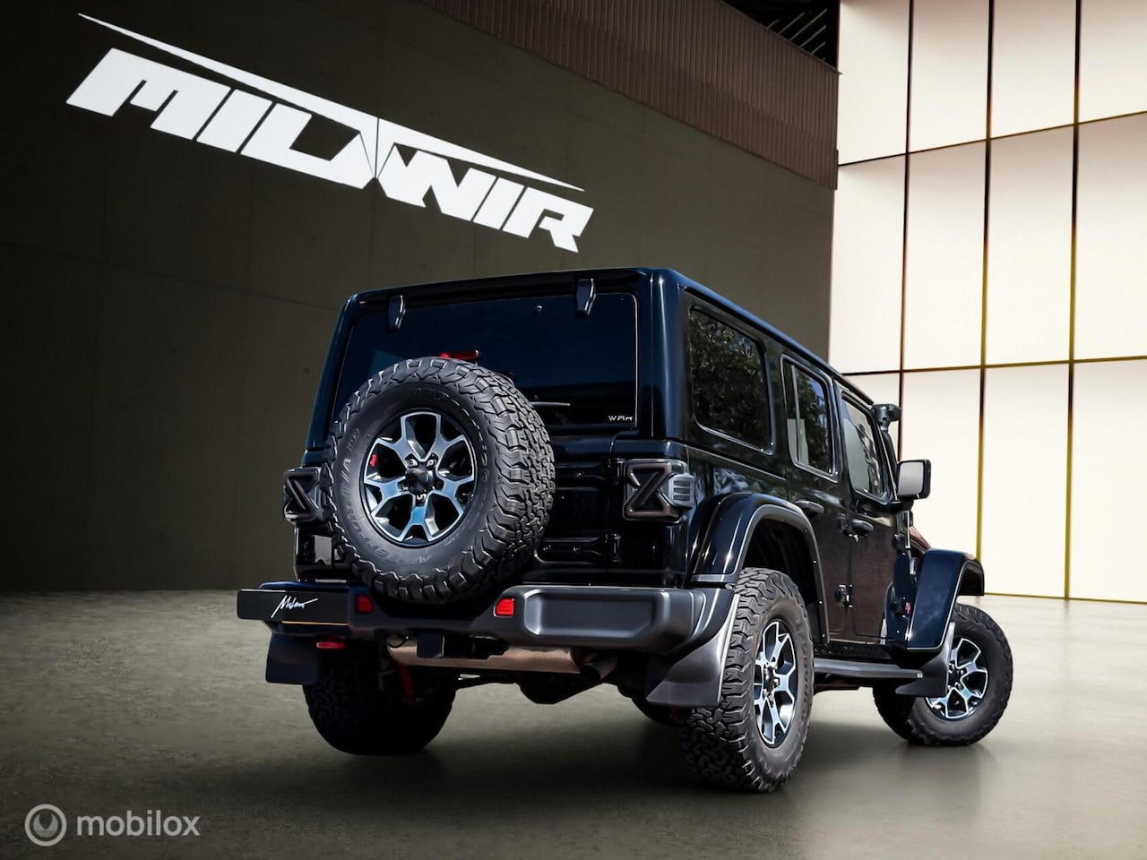 Jeep Wrangler Unlimited - 2.0T Sahara |Cabriodak |Leder - AutoWereld.nl