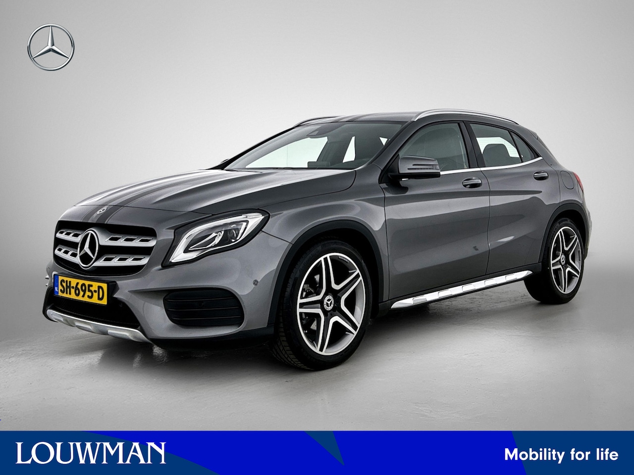 Mercedes-Benz GLA-Klasse - 180 AMG White Art Edition | Keyless Go | Car Play | LED | Navigatie | Parkeerpakket met Ca - AutoWereld.nl