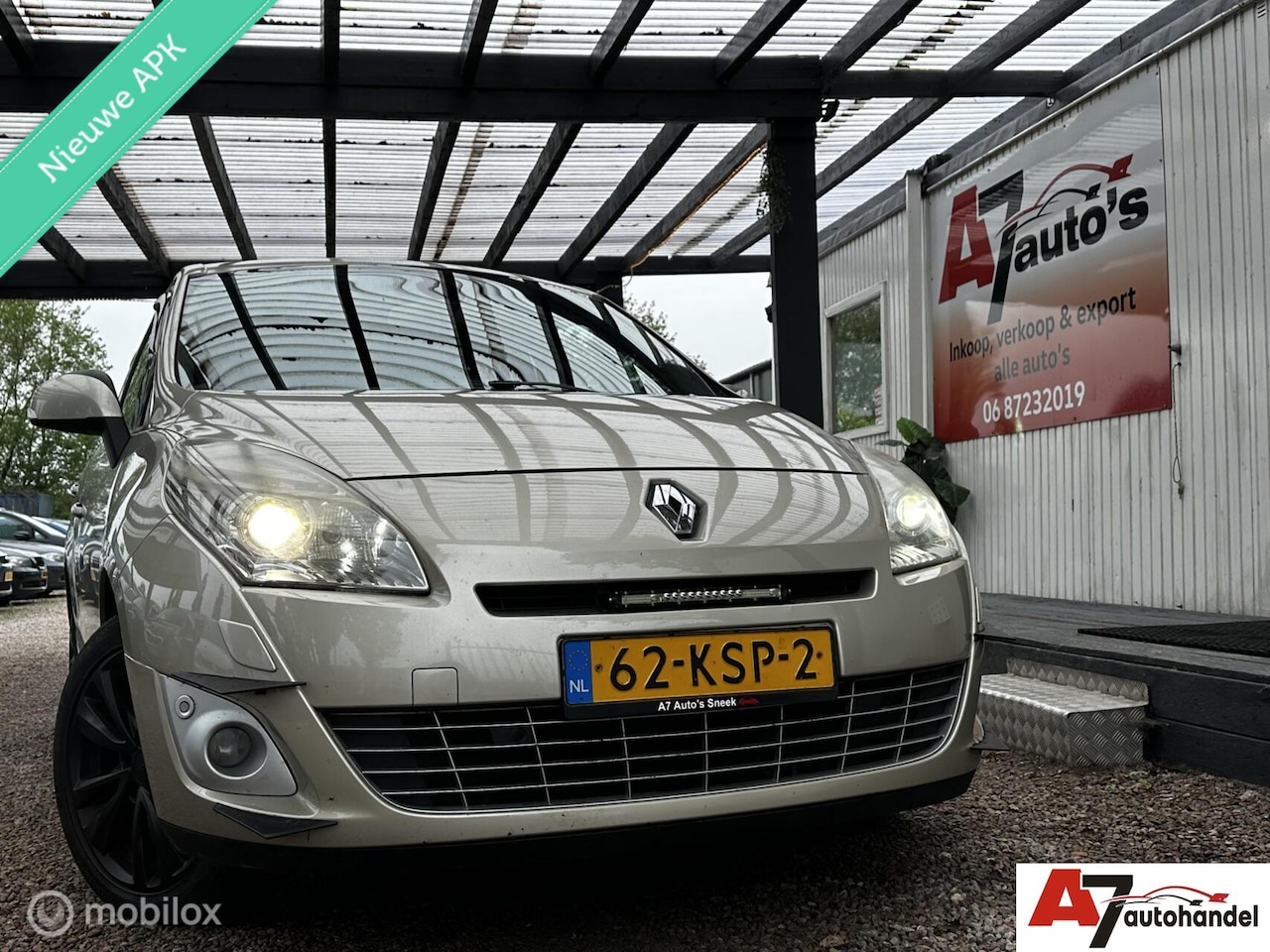 Renault Scénic - 2.0 Privilege Nieuwe APK//Automaat - AutoWereld.nl