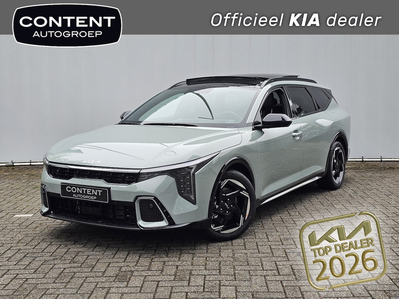 Kia K4 Sportswagon - SW 1.0 115pk DCT7 GT-Line Launch Edition Pano/Schuif Dak - AutoWereld.nl