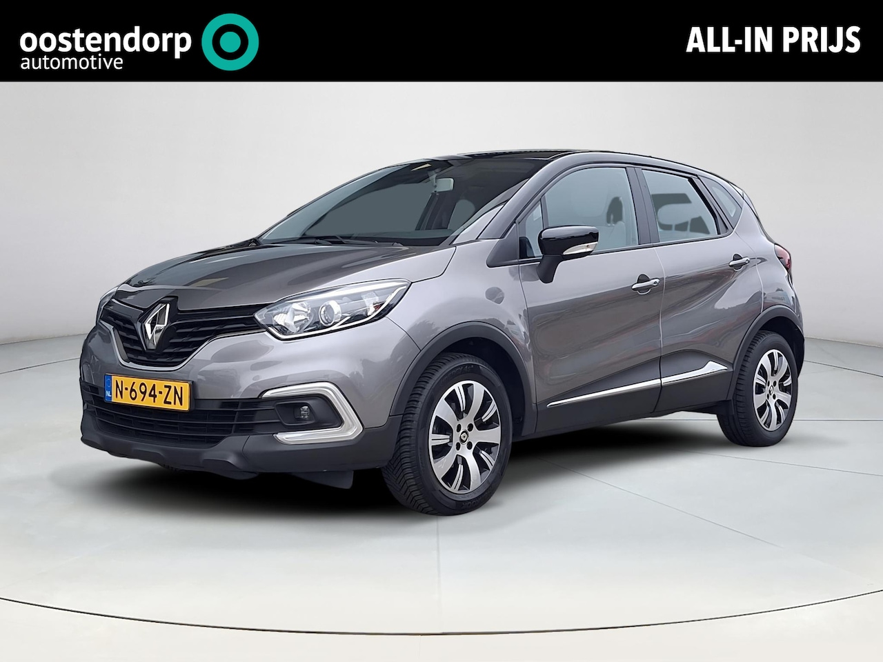 Renault Captur - 0.9 TCe Limited | Keyless start/Entry | Lichtmetalen velgen | Cruise Control | LED dagrijv - AutoWereld.nl