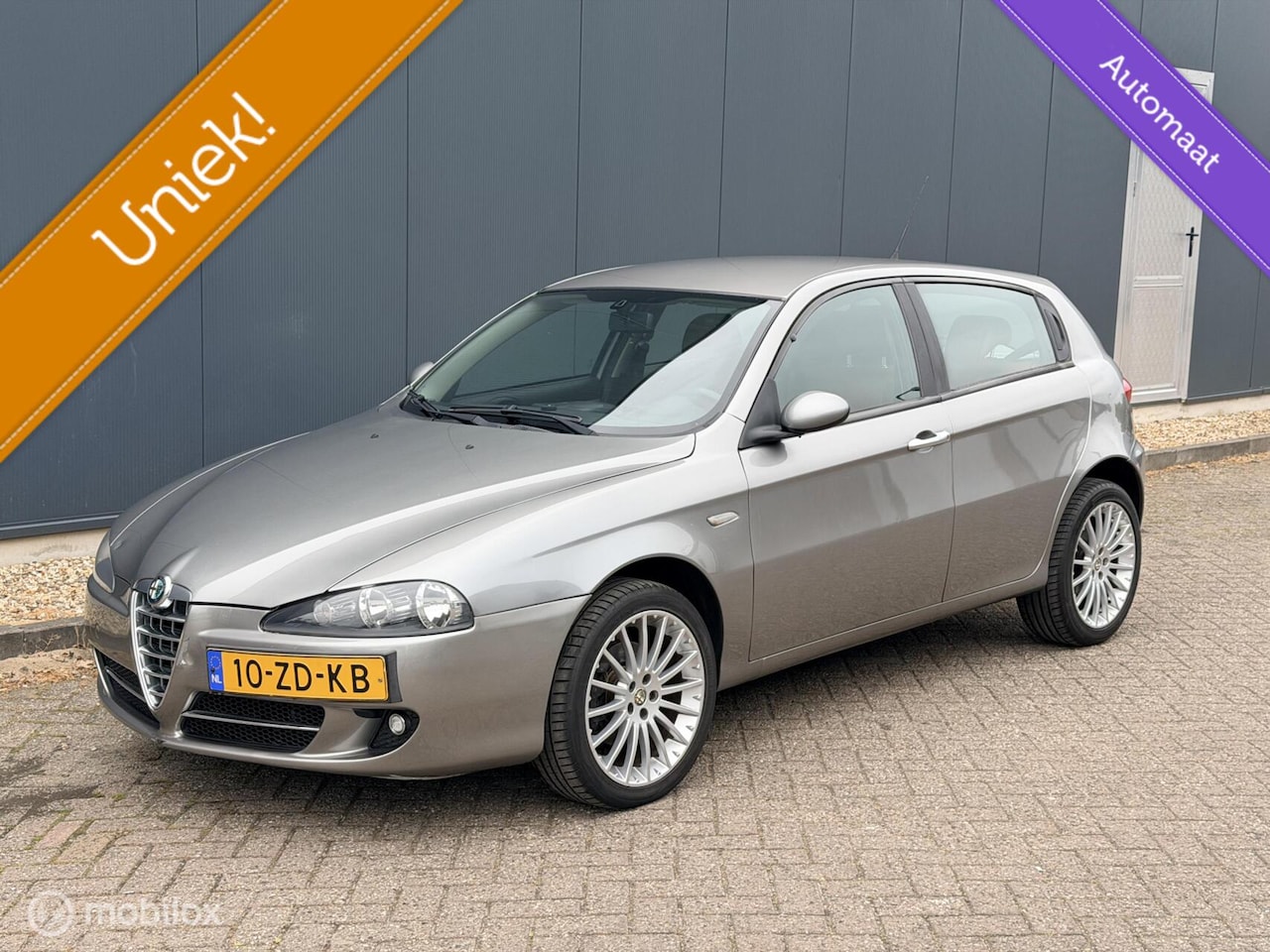 Alfa Romeo 147 - 2.0 T.Spark Business Pro UNIEKEKM/AUTOMAAT/NAP - AutoWereld.nl