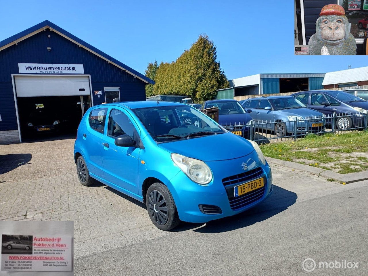 Suzuki Alto - 1.0 Comfort Garantie, alle inruil mogelijk - AutoWereld.nl
