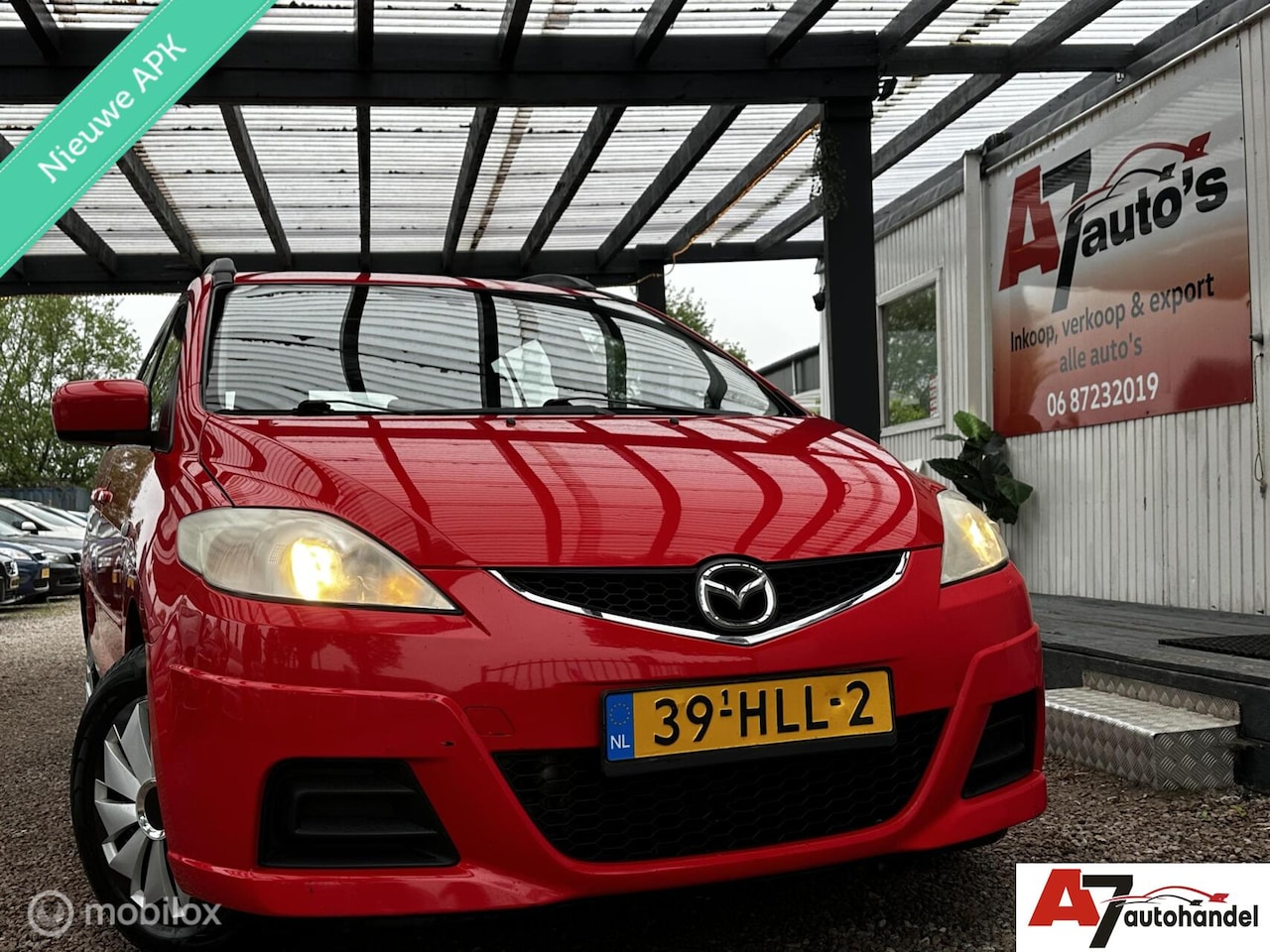 Mazda 5 - 1.8 Touring Nieuwe APK // 7P - AutoWereld.nl