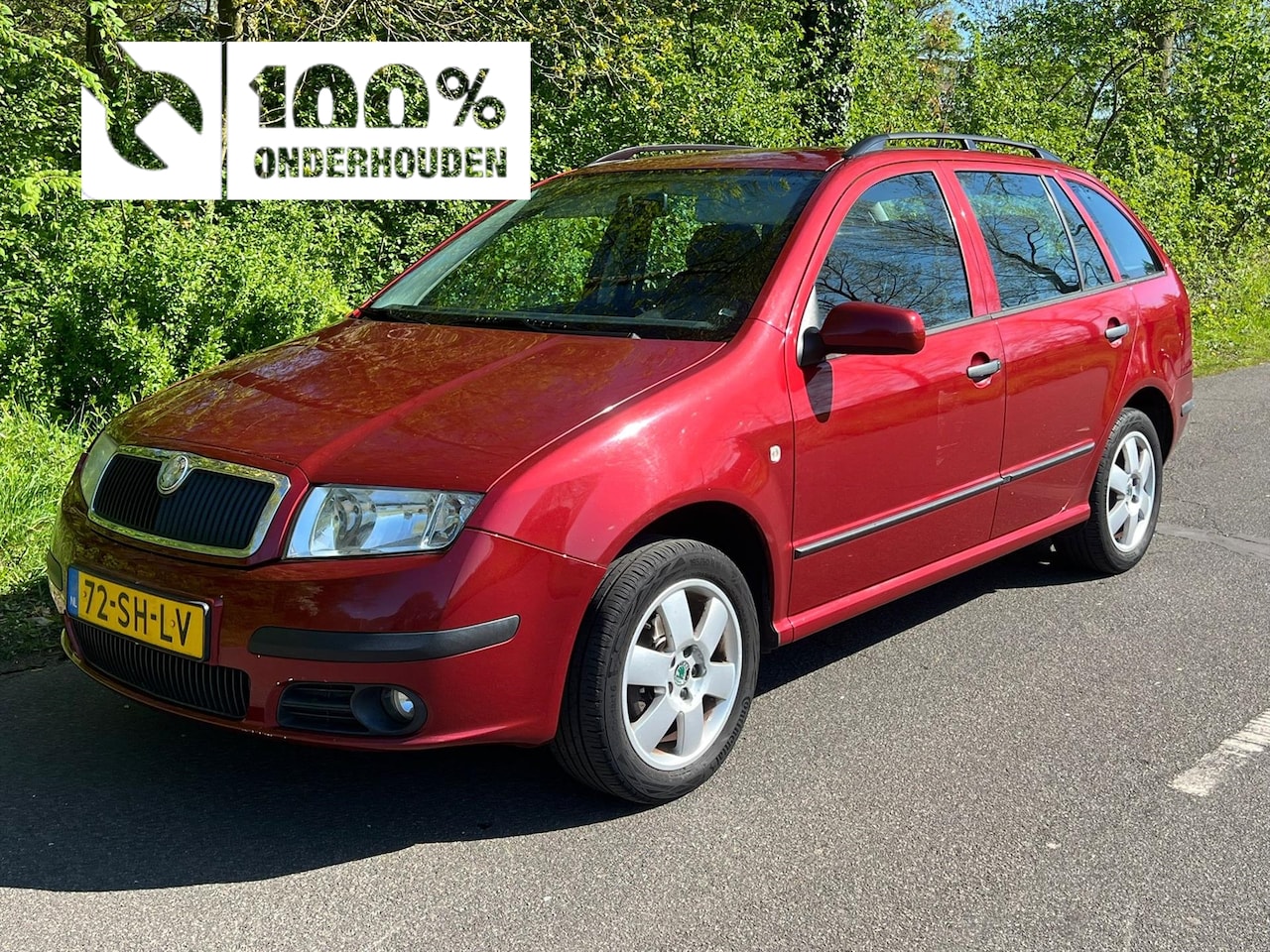 Skoda Fabia Combi - 1.4-16V Equipe plus 1.4-16v Equipe Plus - AutoWereld.nl