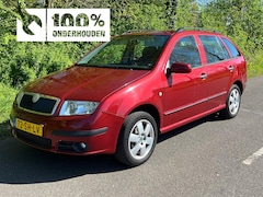 Skoda Fabia Combi - 1.4-16v Equipe Plus