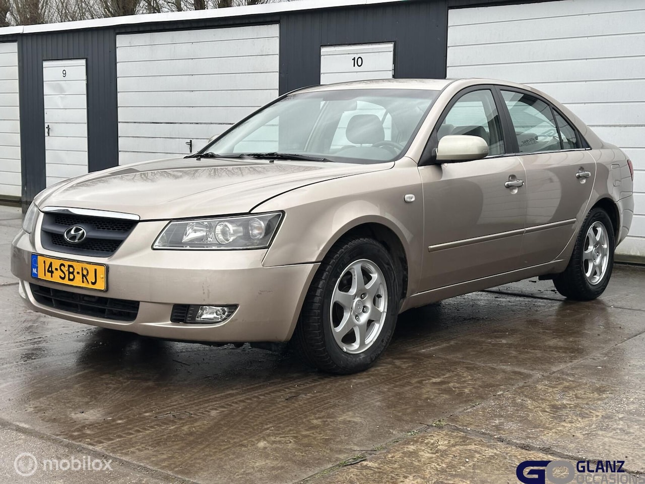 Hyundai Sonata - 2.4 Style Business Edition UNIEK 52.000KM NAP - AutoWereld.nl