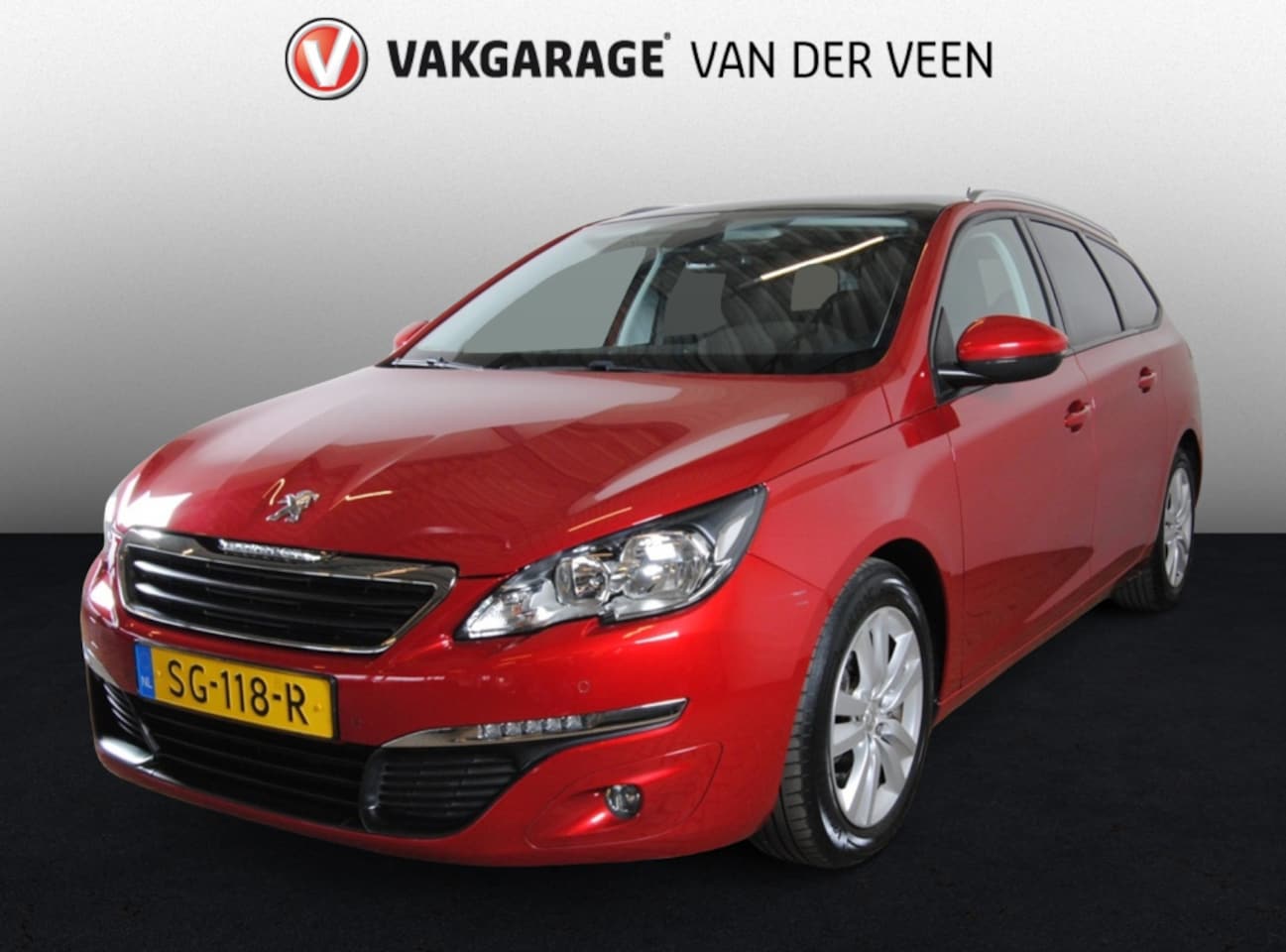 Peugeot 308 SW - 1.2 PureT.Blue Lion - AutoWereld.nl
