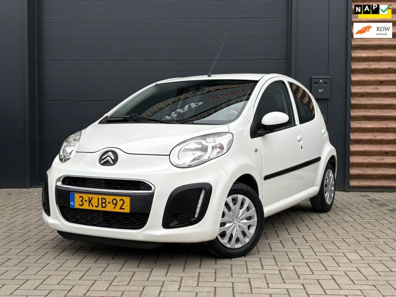 Citroën C1 - 1.0 Collection UNIEK LAGE KMST 5 DRS AIRCO !!! - AutoWereld.nl