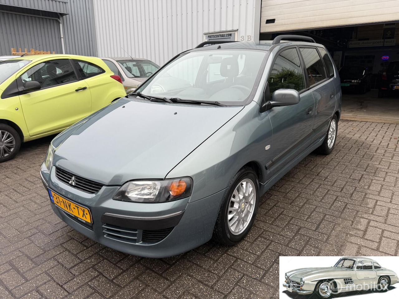 Mitsubishi Space Star - 1.8 Comfort 1.8 Comfort - AutoWereld.nl