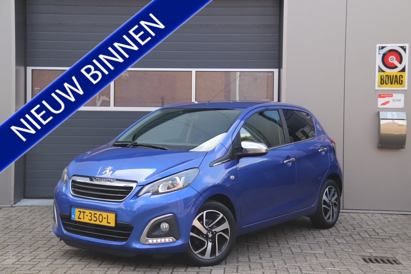 Peugeot 108 - 1.0 e-VTi Allure 1.0 e-VTi Allure, Carplay, Camera, Airco - AutoWereld.nl