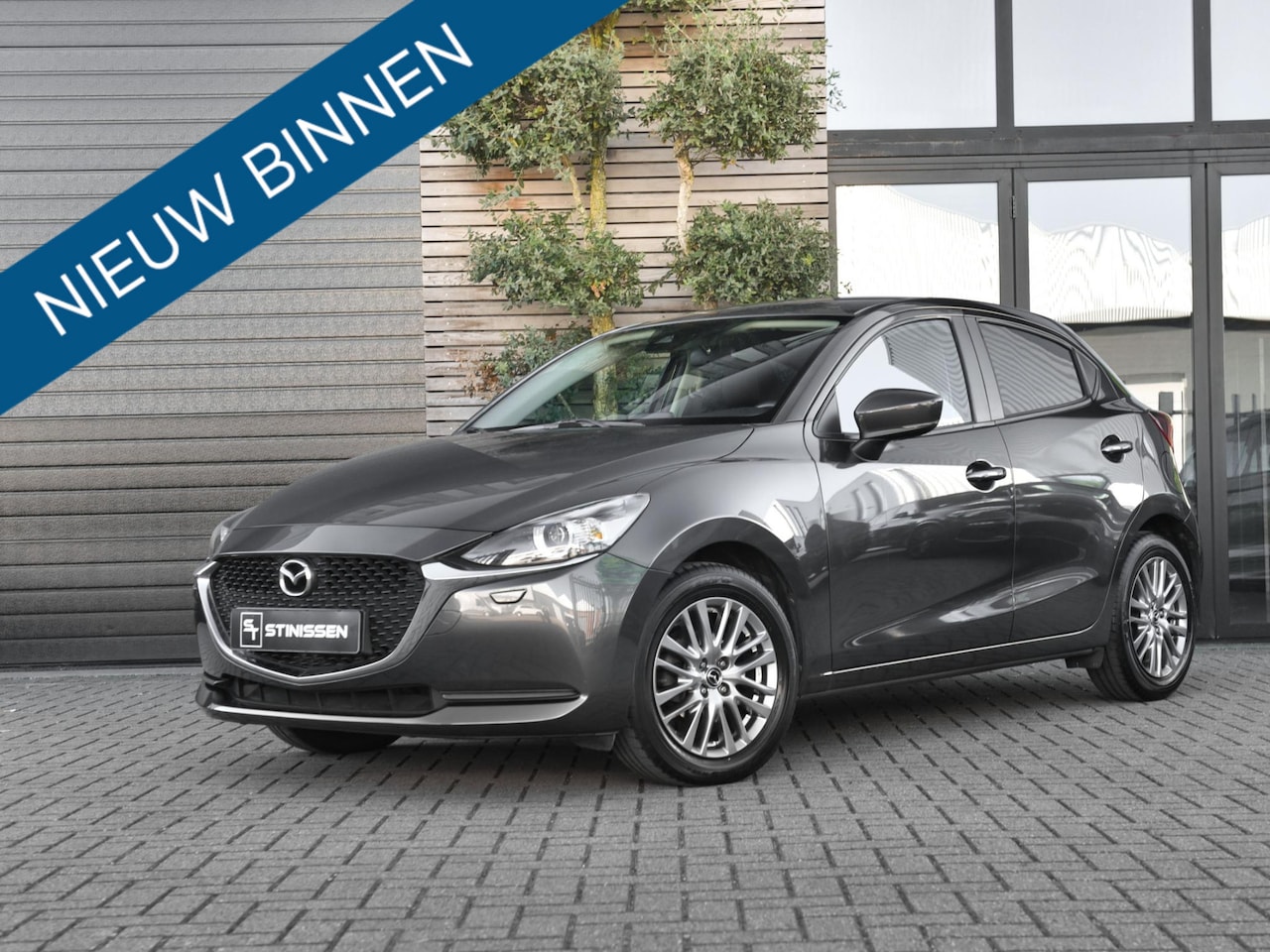 Mazda 2 - 1.5 Skyactiv-G Homura Navi Camera Stoelverwarming Clima - AutoWereld.nl