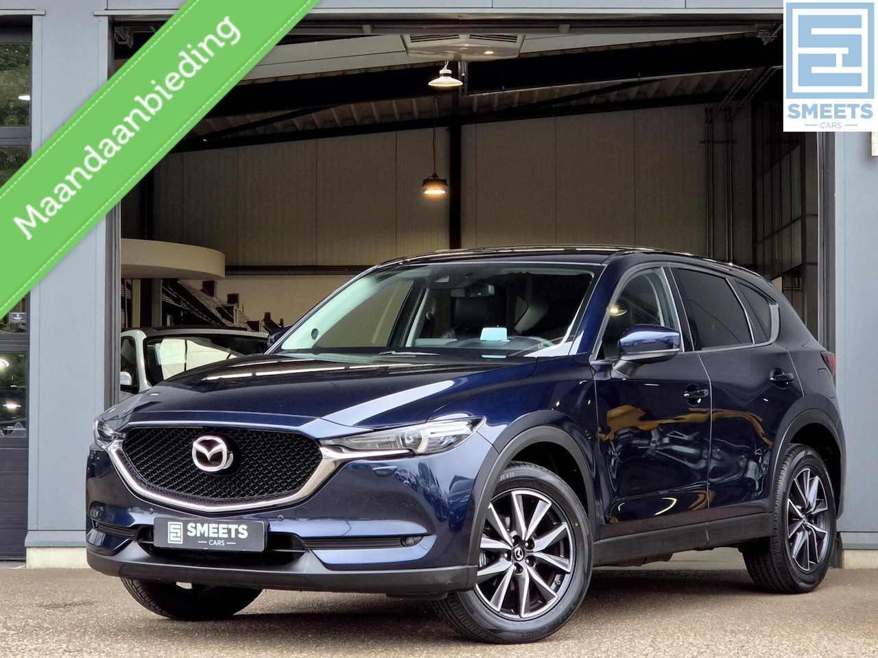 Mazda CX-5 - 2.0 SkyActiv-G 165 GT-Luxury 1e Eig! |Leer|HUD|Nav - AutoWereld.nl