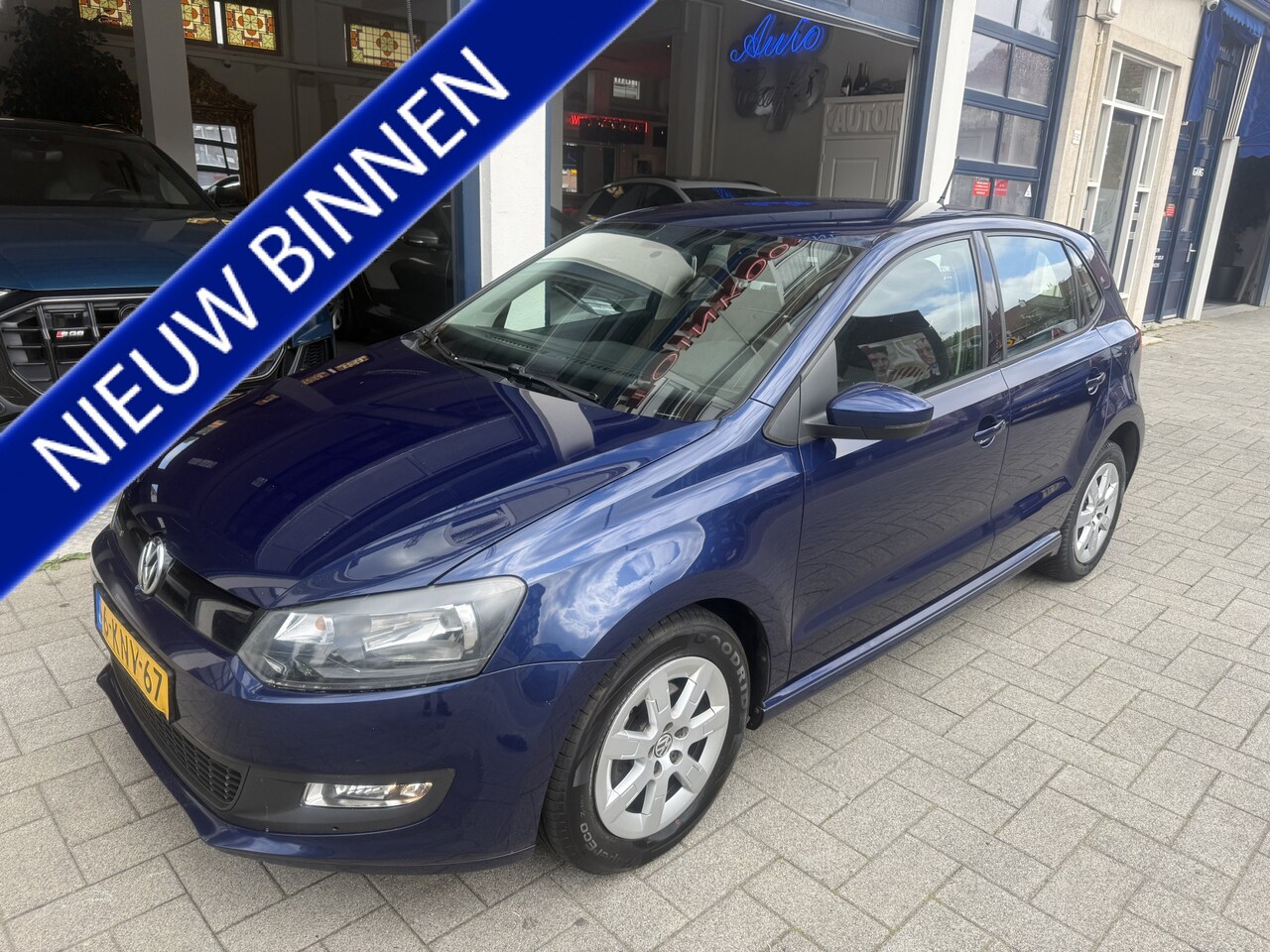 Volkswagen Polo - 1.2 TDI BlueMotion Comfortline NL AUTO/NAP - AutoWereld.nl