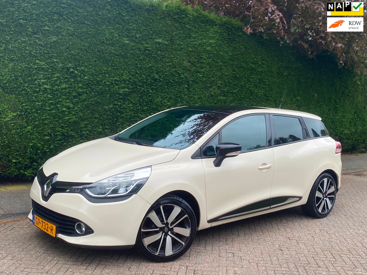 Renault Clio Estate - 0.9 TCe AIRCO KOUD/GLAZENDAK/CAMERA/PDC! - AutoWereld.nl