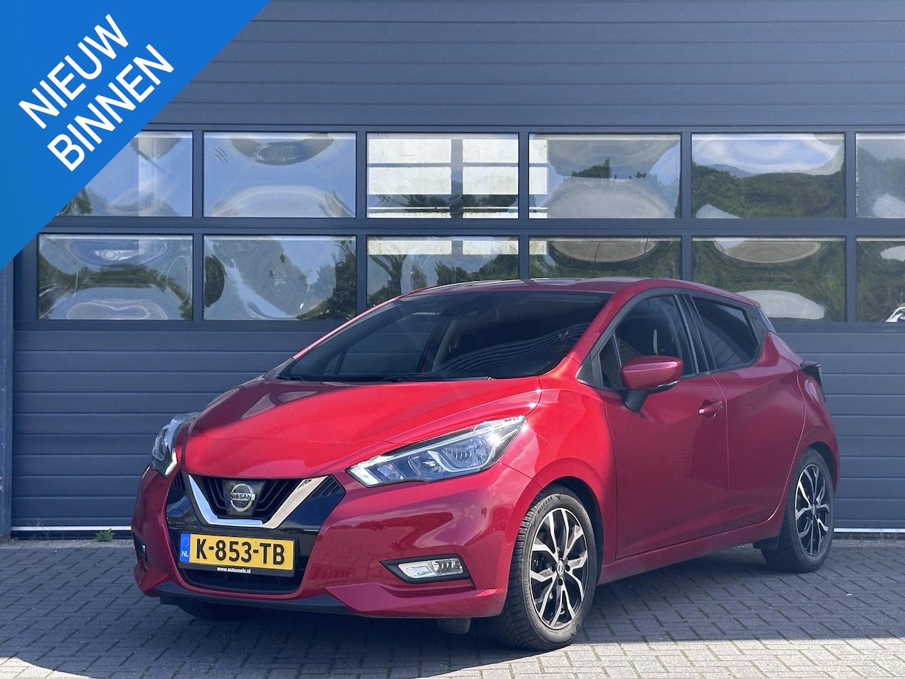 Nissan Micra - 0.9 IG-T TEKNA I TREKHAAK I 5-DEURS I P-CAMERA I NAVIGATIE - AutoWereld.nl