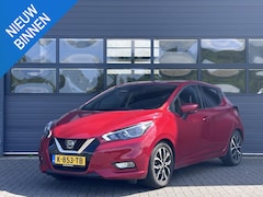 Nissan Micra - 0.9 IG-T TEKNA I TREKHAAK I 5-DEURS I P-CAMERA I NAVIGATIE