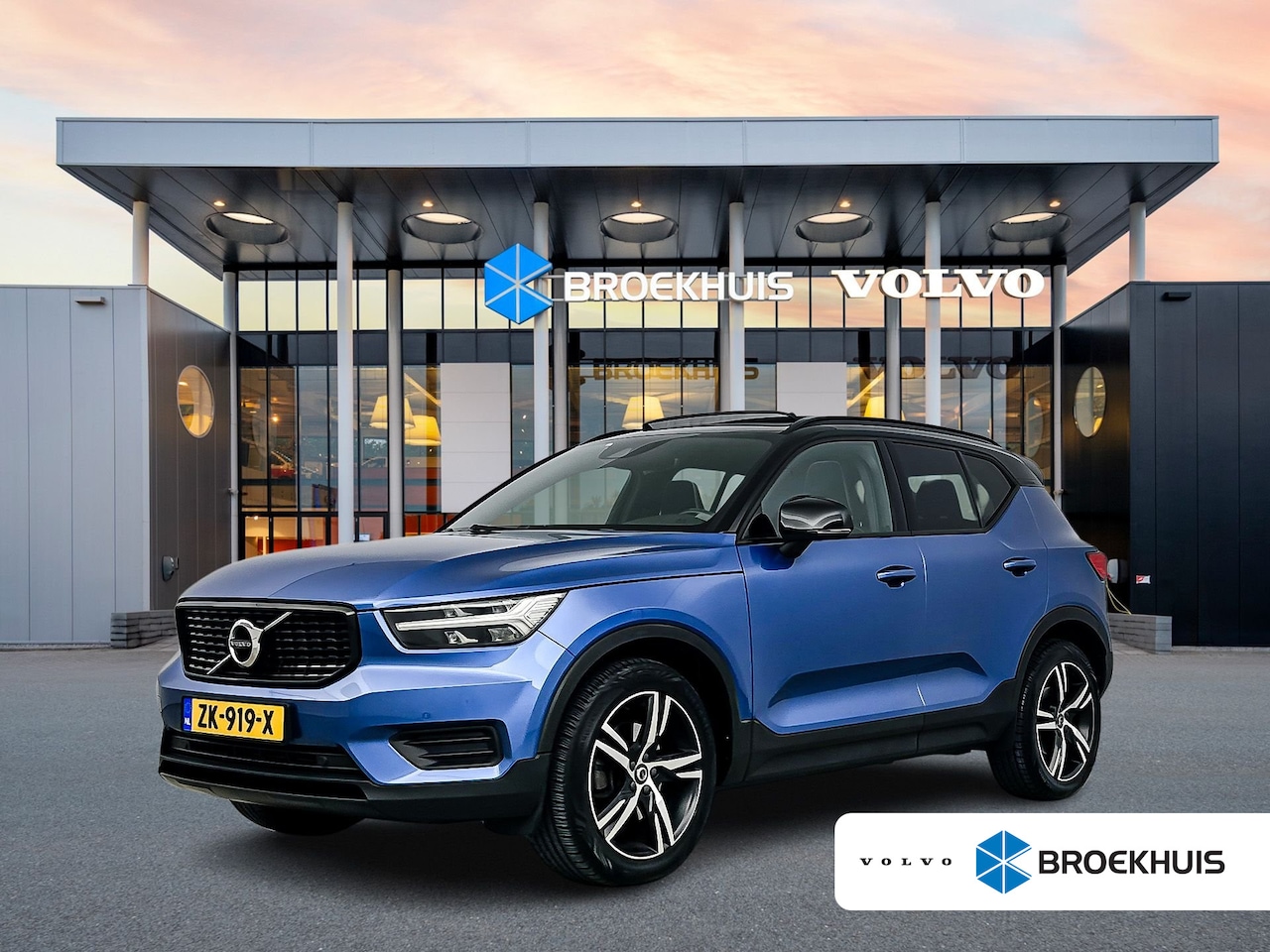 Volvo XC40 - T4 A/T R-Design | 19" Allseason | Panoramadak | Harman Kardon | Adaptieve Cruise | BLIS | - AutoWereld.nl