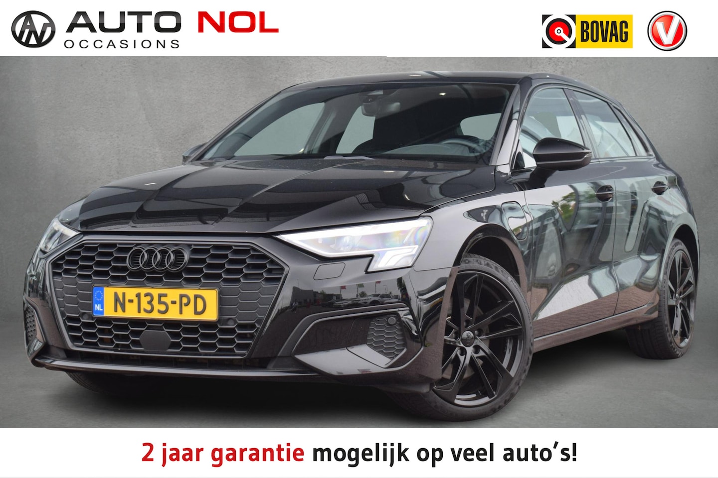 Audi A3 Sportback - 40 TFSI e Business edition | Sportstoelen | Stoelverw. | Adapt. cruise - AutoWereld.nl