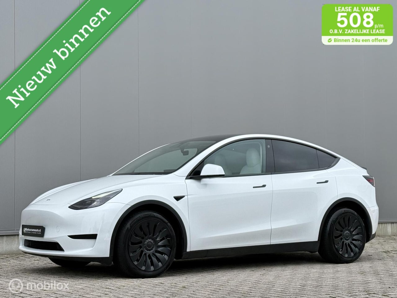 Tesla Model Y - Standard Range LFP, 43 dkm ! , 1 eig, 95 % SOH - AutoWereld.nl