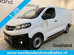 Opel Vivaro - 2.0 CDTI L3H1 123 PK / Euro 6 / Airco / CarPlay / Cruise Control / PDC / Navigatie / 3-Zit