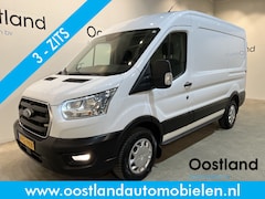 Ford Transit - 350 2.0 TDCI L2H2 Trend 170 PK / Euro 6 / Airco / Cruise Control / Trekhaak / 3-Zits