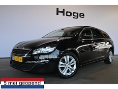 Peugeot 308 SW - 1.6 BlueHDI Blue Lease Pack Clima Navigatie Cruise Control Goed Onderhouden Inruil Mogelij