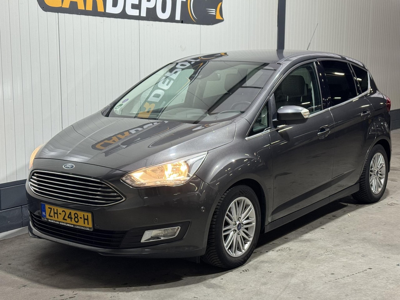 Ford C-Max - 1.5 Titanium 1.5 Titanium - AutoWereld.nl