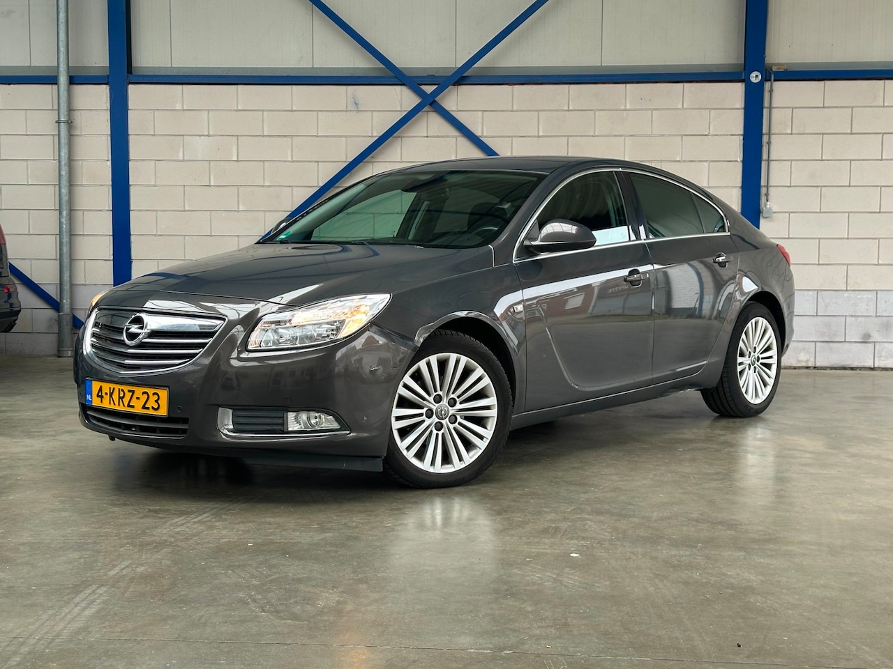 Opel Insignia - 1.4 Turbo LPG Business+ - AutoWereld.nl