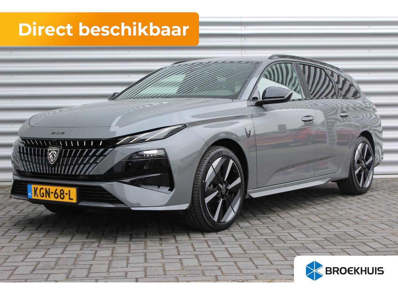 Peugeot e-308 SW - GT 54 kWh Automaat | Bekleding Alcantara/kunstleder - AutoWereld.nl