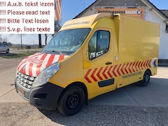 Renault Master - 2.3 dCi 125 Koffer Bakwagen Motorschade