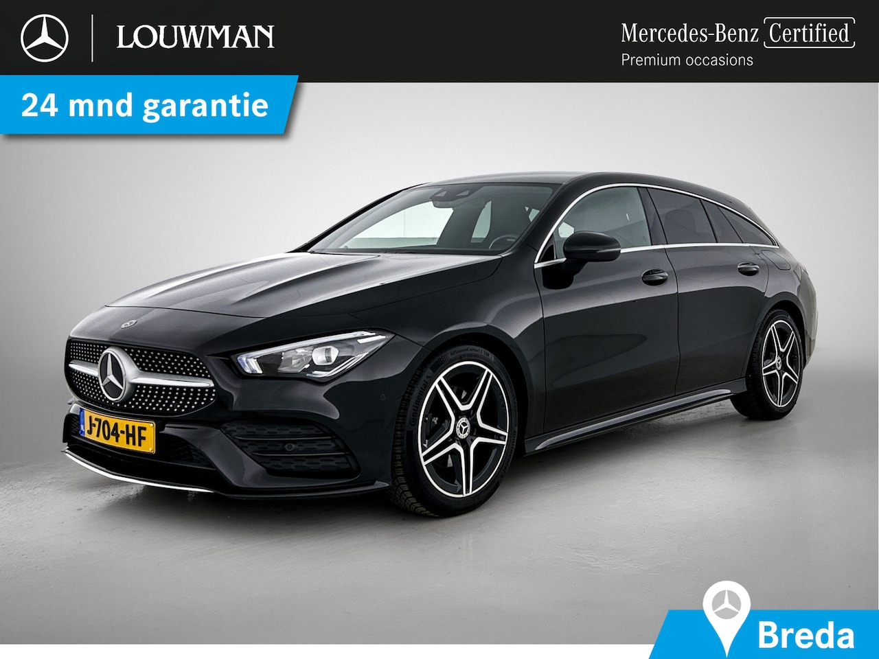 Mercedes-Benz CLA-klasse Shooting Brake - 180 Business Solution AMG AMG Line | Night Pakket | Ledkoplampen | Inclusief 24 maanden MB - AutoWereld.nl