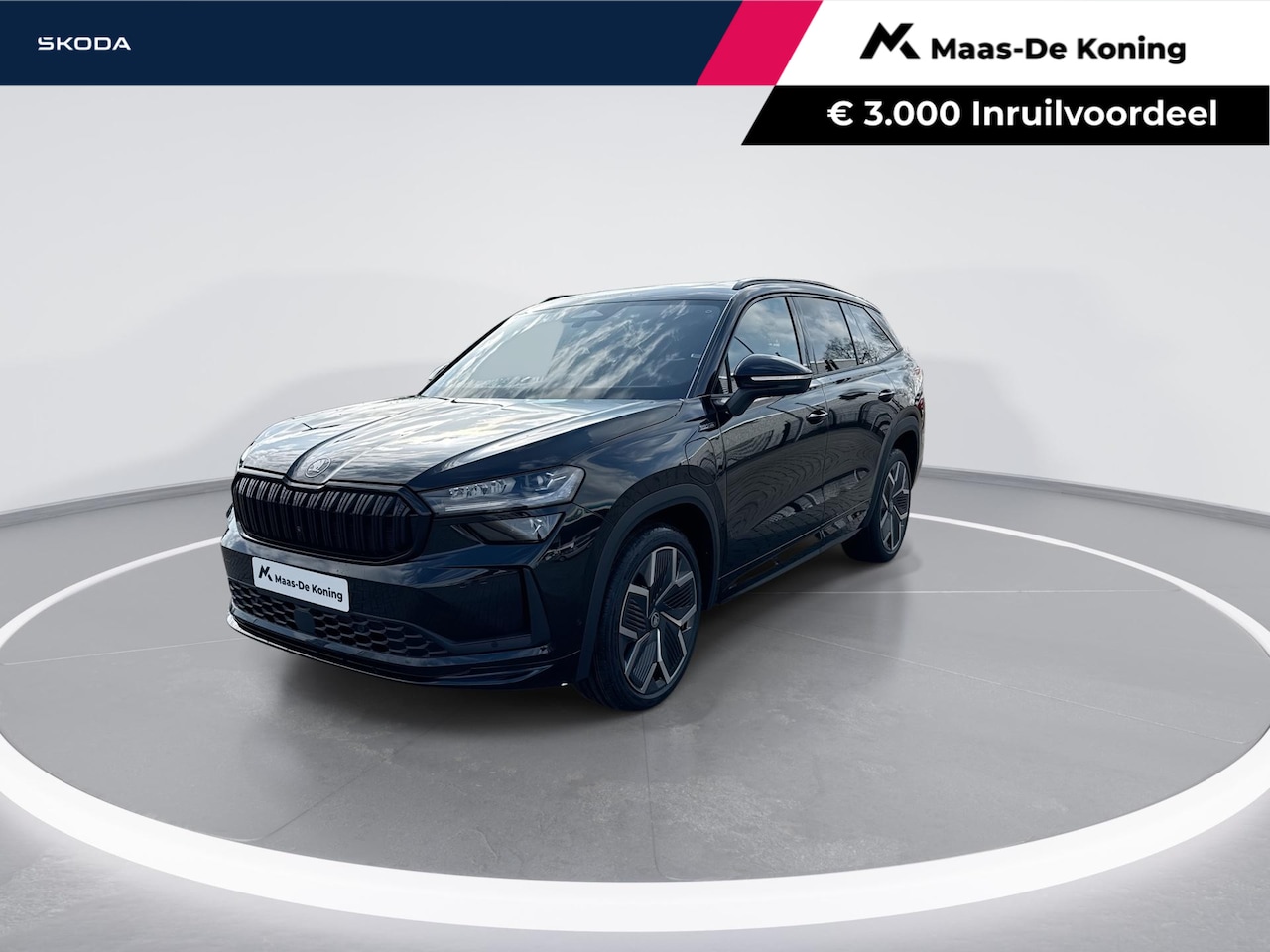 Skoda Kodiaq - Sportline Business 1.5 TSI PHEV 150kW/204PK SUV | Comfort Pakket |  panoramisch schuif-/ka - AutoWereld.nl