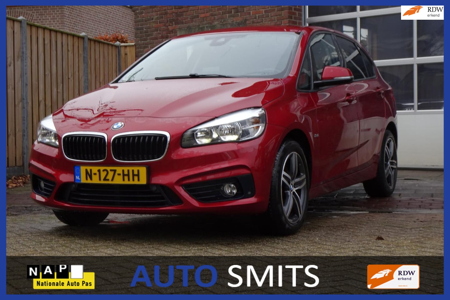 BMW 2-serie Active Tourer - 218i High Executive automaat - AutoWereld.nl