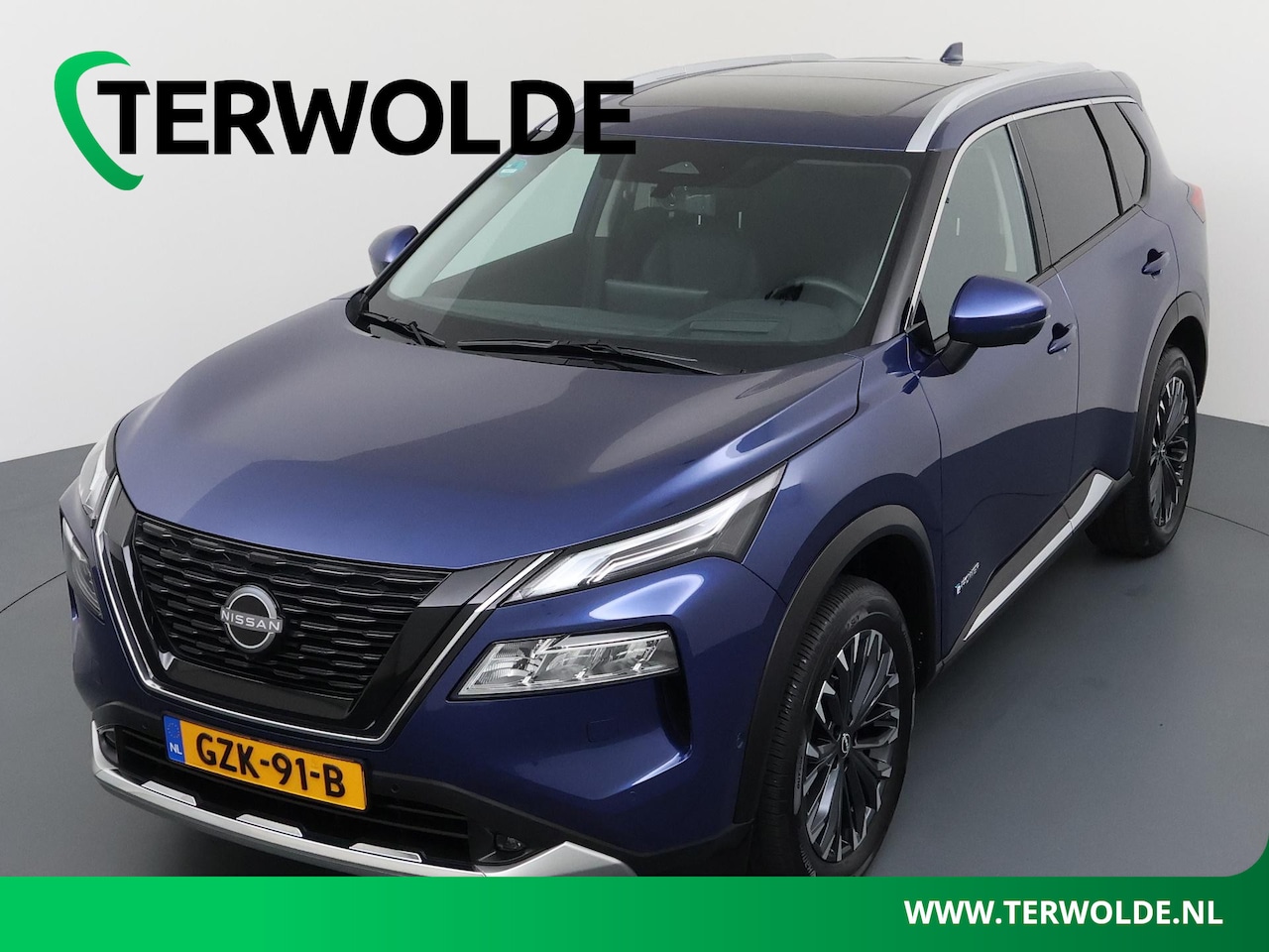 Nissan X-Trail - 1.5 e-4orce Tekna 4WD 7p. | Orig. NL auto | Panoramadak | Trekhaak | - AutoWereld.nl