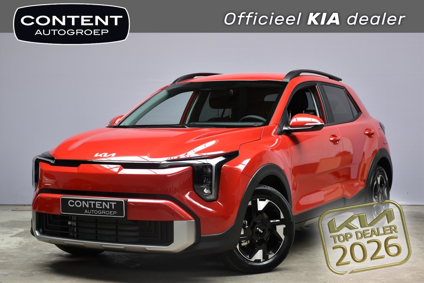 Kia Stonic - 1.0 T-GDi MHEV DynamicPlusLine 1.0 T-GDi MHEV 115pk DynamicPlusLine - AutoWereld.nl