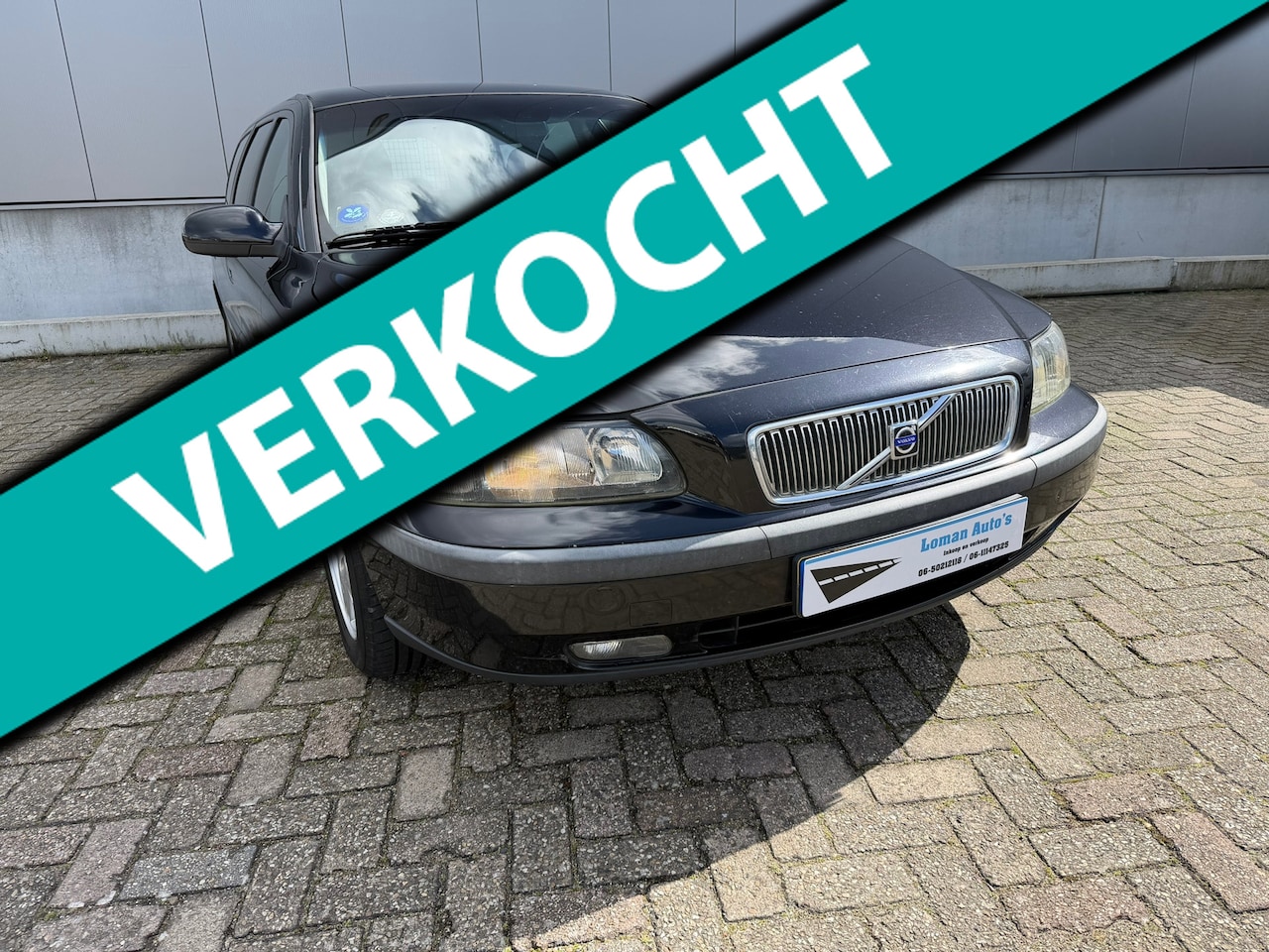 Volvo V70 - 2.4 D5 Comfort Line 2.4 D5 Comfort Line - AutoWereld.nl