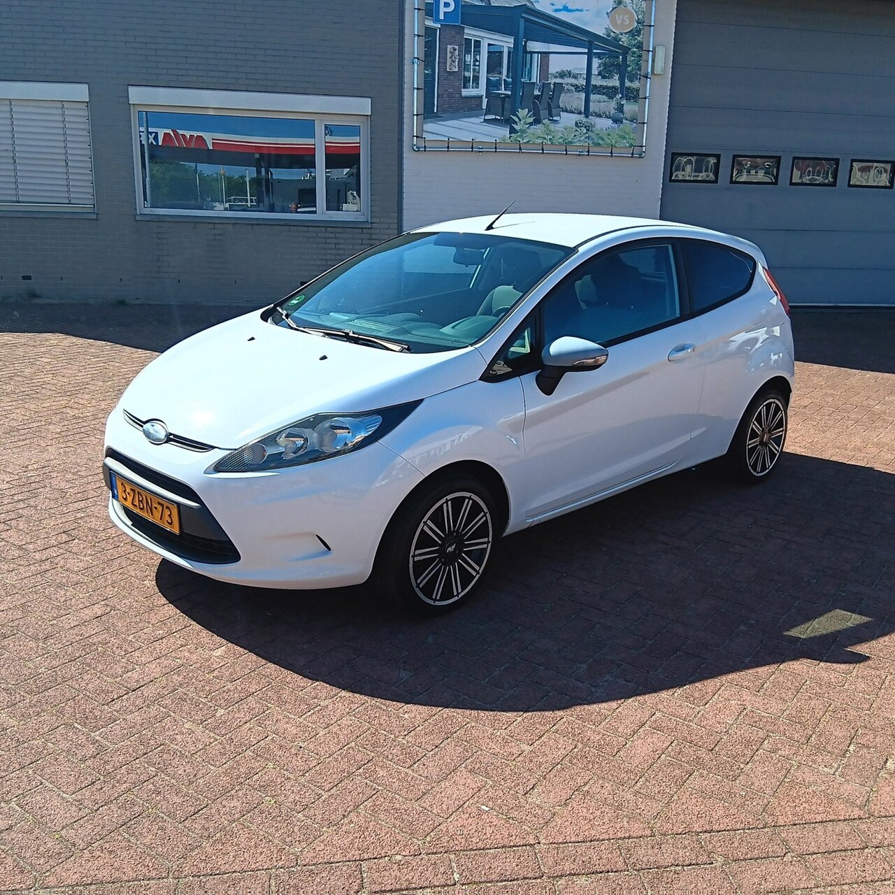 Ford Fiesta - 1.25 Limited 1.25 Limited - AutoWereld.nl