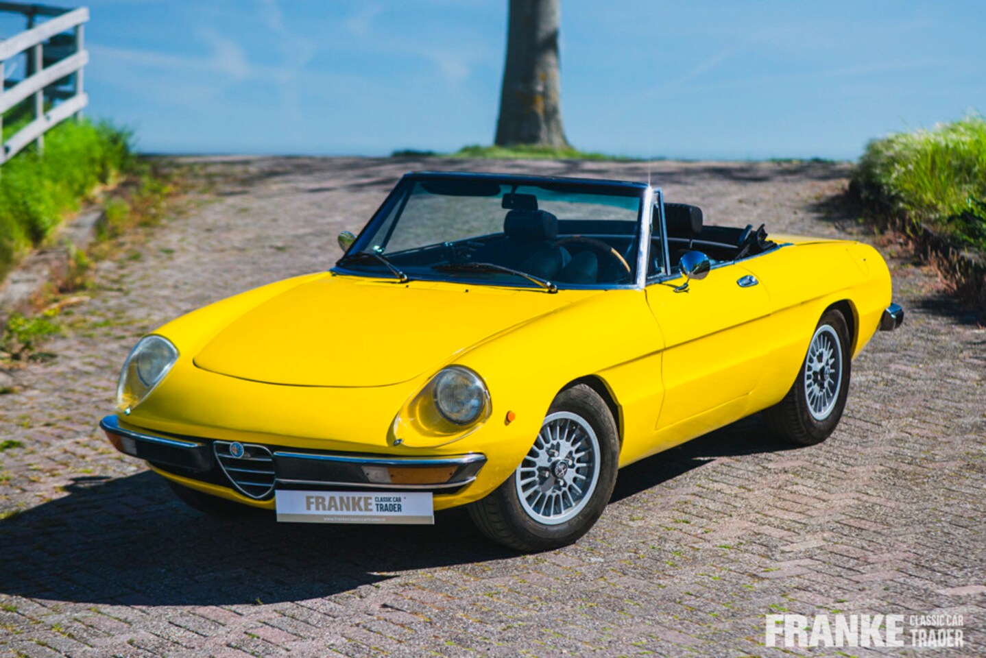 Alfa Romeo Spider - 1600 Veloce stijl - AutoWereld.nl