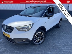 Opel Crossland X - 1.2 Turbo Innovation Automaat | Panoramadak| Trekhaak | Innovationpack | Erg. Stoelen| Dis