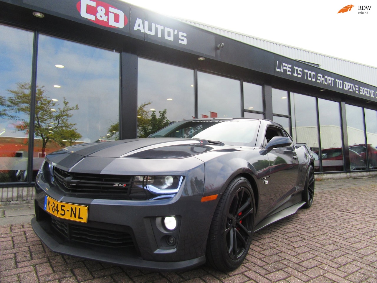 Chevrolet Camaro - USA 6.2 V8 AUT 2012 UNIEK BRUTE SHOWCAR - AutoWereld.nl