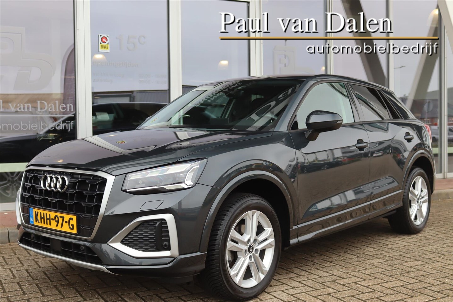 Audi Q2 - 35TFSI 150PK S TRONIC AUTOMAAT Navi carplay | Camera | Adapt.Cruise | Stoelverwarming | Pd - AutoWereld.nl